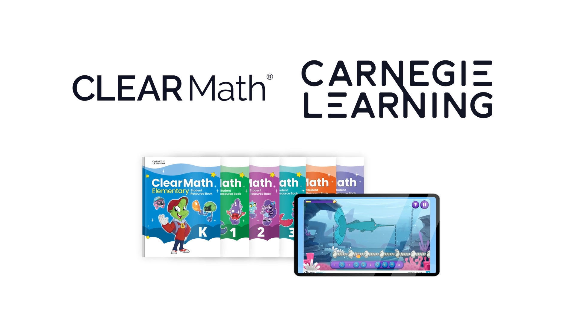 The Mississippi Department of Education has adopted ClearMath Elementary by Carnegie Learning! Watch as Zorbit and his friends take a fun, playful approach to learning math. Teachers and students will love to play together, think together, and learn together.