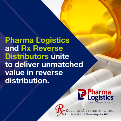 Pharma Logistics and Rx Reverse Distributors unite to deliver unmatched value in reverse distribution. (Photo: Business Wire)