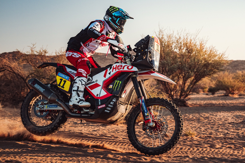 thumbnail Hero MotoSports Dakar Rally Stage 2 (Photo: Business Wire)