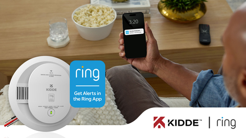 Kidde and Ring enhance home safety with new cutting-edge smart alarms (Graphic: Business Wire)