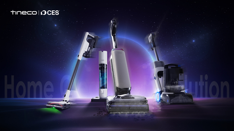 original Tineco Set to Revolutionize Home Cleaning with New Innovation at CES 2025 (Photo: Business Wire)