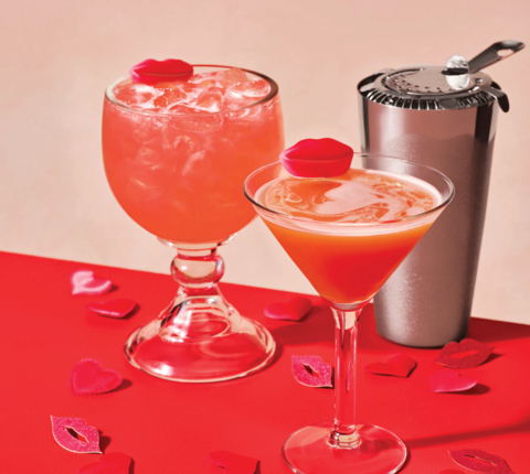 Cheers to 2025 with Applebee's Smoocho Sips featuring the NEW $6 Tipsy Cupid, $10 Passion on the Beach, and $4 Bahama Beach Mocktail. (Photo: Business Wire)