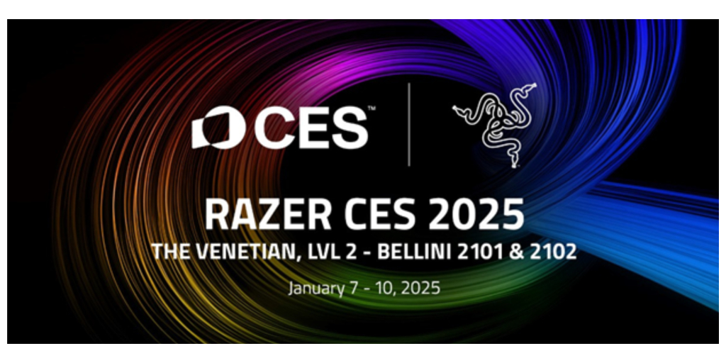 Razer Redefines Gaming at CES 2025 With Groundbreaking Innovations