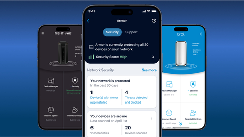 NETGEAR evolves armor service with state-of-the-art features for enhanced security and privacy. (Photo: Business Wire)