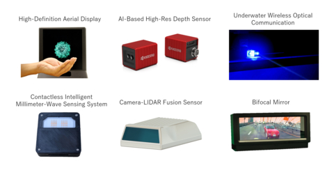 Exhibition Items (Graphic: Business Wire)