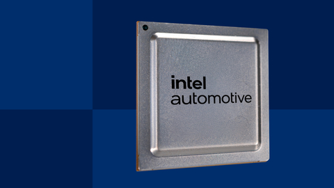 At CES on Tuesday, Jan. 7, 2025, Intel introduced the availability of the Adaptive Control Unit (ACU), designed for electric vehicle (EV) power trains and zonal controller applications. The ACU U310 is a new kind of processing unit that supports the consolidation of multiple real-time, safety-critical and cybersecure functions, applications and domains (X-in-1) into a single chip. (Credit: Intel Corporation)