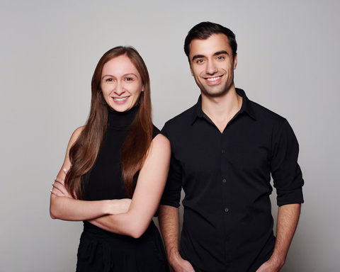 Fazeshift founding team (left: Caitlin Leksana, Co-Founder & CEO, right: Timmy Galvin, Co-Founder & CTO) (Photo: Business Wire)