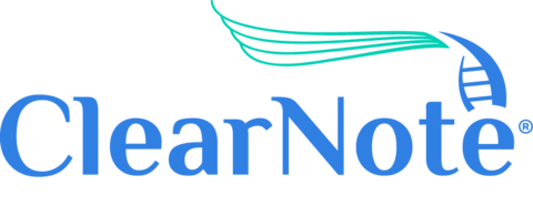 ClearNote Health Logo