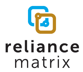 Reliance Matrix Logo
