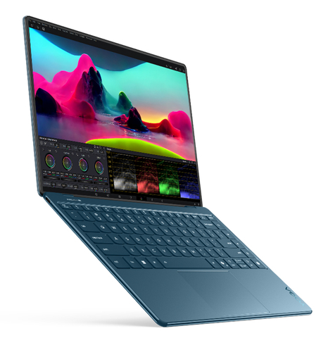 thumbnail Lenovo Yoga Slim 9i (14”, 10) (Photo: Business Wire)