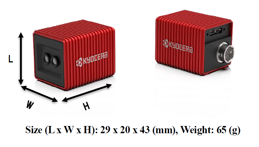 High Resolution Array Sensor Kyocera’s AI-Based High-Res Depth Sensor for Close Imaging New Records ...