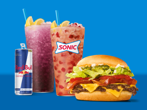 SONIC Kicks Off the Year with a Late-Winter Menu Packed with Hydration, Fun – and, of course, Indulgence (Photo: Business Wire)