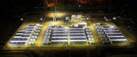 Key Capture Energy completes the construction of two 100 MW energy storage facilities in Texas. (Photo: Business Wire)