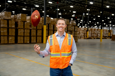 Former professional quarterback, Colt McCoy, starts HPI full service commercial real estate office in Fort Worth. (Photo: Business Wire)