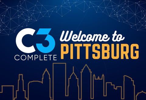 C3's initial offerings in Pittsburg will include high performance multi-carrier Internet access, cloud-on ramp, data center interconnects, and information security services. (Graphic: Business Wire)