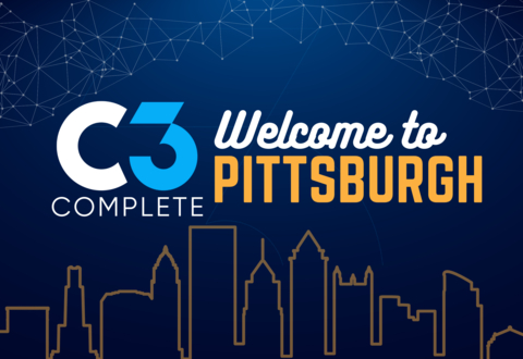 C3's initial offerings in Pittsburgh will include high performance multi-carrier Internet access, cloud-on ramp, data center interconnects, and information security services. (Graphic: Business Wire)