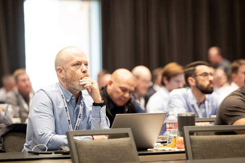 Attendees at the 2024 Permian Basin Water In Energy Conference listen to speakers and panels at the two-day conference addressing critical water challenges and innovations. (Photo: Business Wire)