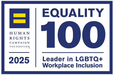 AEG Earns Top Score in Human Rights Campaign Foundation’s 2024-2025 Corporate Equality Index for Sixth Consecutive Year (Graphic: Business Wire)