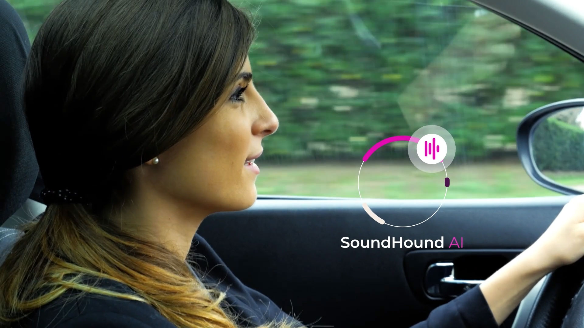 SoundHound AI unveiled the first ever in-vehicle voice commerce platform with a demo at CES 2025.