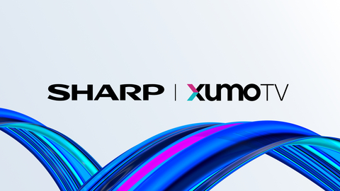 Sharp will introduce a new line of QLED 4K UHD TVs featuring the Xumo TV operating system (Photo: Business Wire)