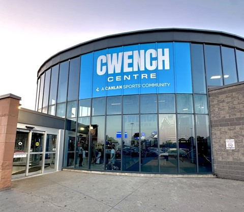 Located in the Etobicoke region of Toronto, the CWENCH Centre is operated by Canlan Sports and is the official home of the Greater Toronto Hockey League, as well as the Toronto Marlboros. (Photo: Business Wire)