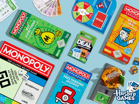 MONOPOLY Expansions & Revamped Classic Game (Photo: Business Wire)