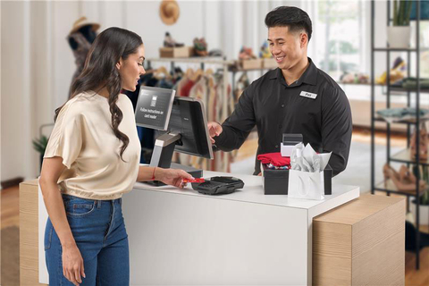 Available in six screen sizes and multiple formats, the new TCx 820 all-in-one POS system is one of the many new Toshiba retail innovations launching at NRF 2025. (Photo: Business Wire)