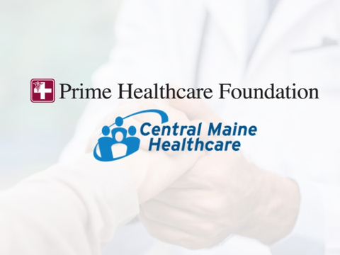 Prime Healthcare Foundation Expands Mission with Addition of Central Maine Healthcare (Graphic: Business Wire)