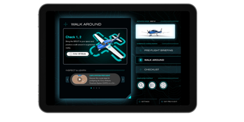 Cirrus Approach Flight Training App (Graphic: Business Wire)