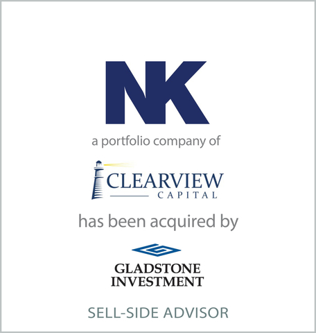 D.A. Davidson & Co. announced today that it served as the exclusive sell-side financial advisor to Nielsen-Kellerman Acquisition Corp. (“Nielsen-Kellerman” or the “Company”) and its Private Equity Sponsor, Clearview Capital, in the sale of Nielsen-Kellerman to Gladstone Investment Corporation. (Graphic: Business Wire)