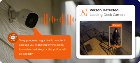 Alarm.com announces AI Deterrence (AID). (Graphic: Business Wire)