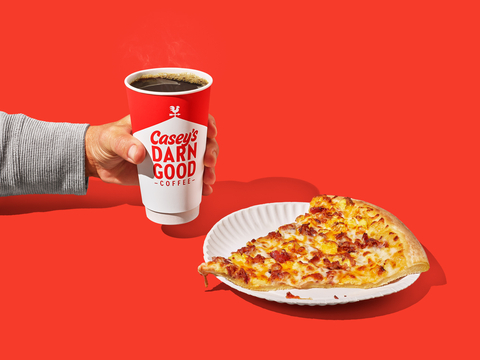 original Casey’s Launches New Darn Good Coffee with Free Unlimited Offer (Photo: Business Wire)