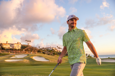 Sunday Swagger is a performance golf apparel company that never sacrifices comfort for personality (Photo: Business Wire)