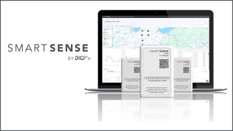 SmartSense by Digi Solves Supply Chain Challenges with VOYAGE™ Solution (Graphic: Business Wire)