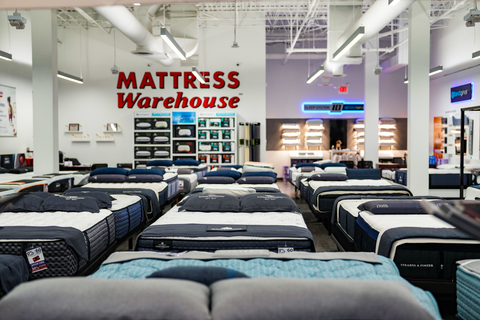 To support its advanced diagnostics for personalized sleep technology, Mattress Warehouse has chosen GTT to deliver security and reliable connectivity between its retail sites and cloud-hosted corporate resources. (Photo: Business Wire)