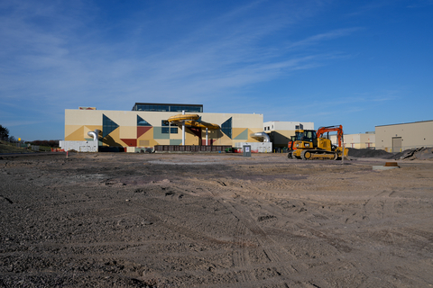 Location of new indoor waterpark expansion of Kalahari Resorts and Conventions in the Wisconsin Dells. Courtesy of AP.