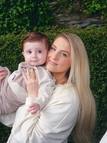 Meghan Trainor, singer and Bobbie MotherBoard Member, joins forces with Bobbie, the purpose-driven organic infant feeding company, to launch ‘Ask For Help’ campaign. (Photo: Business Wire)