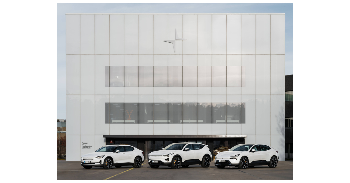 Polestar Announces Global Volumes for the Fourth Quarter | Business Wire