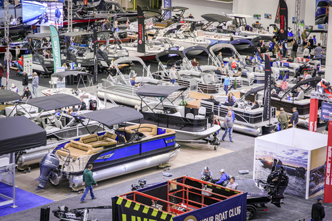 The 2025 winter boat show season kicks off this week with events around the country in January and February. (Photo: NMMA)