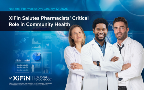 XiFin Salutes Pharmacists' Critical Role in Community Health (Graphic: Business Wire)