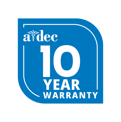 New warranty doubles the length of coverage on A-dec core equipment (Graphic: Business Wire)