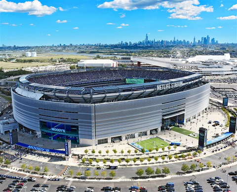 Located in East Rutherford, NJ and serving the New York City metropolitan area, MetLife Stadium regularly hosts events ranging from stadium concerts to NFL games—and the venue has been at the forefront of stadium security since it was built. (Photo: Business Wire)