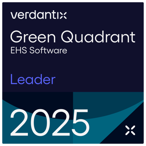 Ideagen is a Leader in the Verdantix Green Quadrant EHS Software (Graphic: Business Wire)