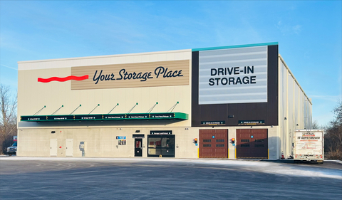 U-Haul Moving & Storage of Wausau, which houses over 550 self-storage rooms at 141 Grand Ave., is open again after renovations. (Photo: Business Wire)