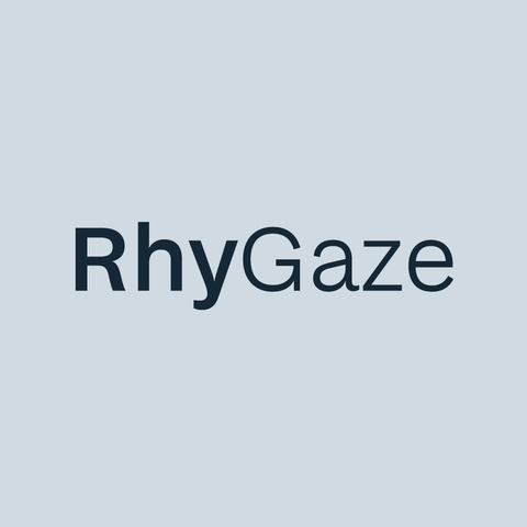 RhyGaze Logo