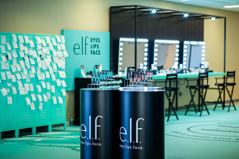 e.l.f. Cosmetics sponsors the Wonder Women of Wrestling Tournament (Photo: Business Wire)