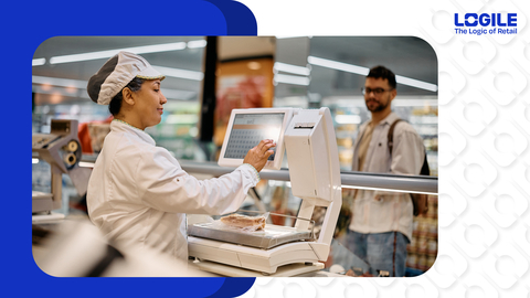 Logile Scale Management streamlines scale operations for food retailers, enabling seamless data synchronization, accurate labeling and enhanced regulatory compliance. (Photo: Business Wire)