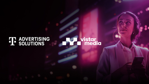 T-Mobile has entered into a definitive agreement to acquire Vistar Media, the leading provider of technology solutions for digital-out-of-home advertisements. (Graphic: Business Wire)