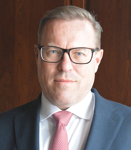 original Peter Hirs, chief financial officer, Starr (Photo: Business Wire)