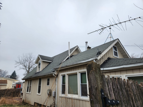 Located near Chicago, The Ugliest House Of The Year® is 1548 square-feet and was originally built in 1923 with four beds and two baths. Before the stunning renovation, it had been severely neglected, spent a stint as a drug den, and had a massive roof hole, overgrown yard, and other issues that required expert transformative care from the property experts. Most recently, it had sat on the market for nearly 500 days, twice listed and twice cancelled. (Photo: Business Wire)